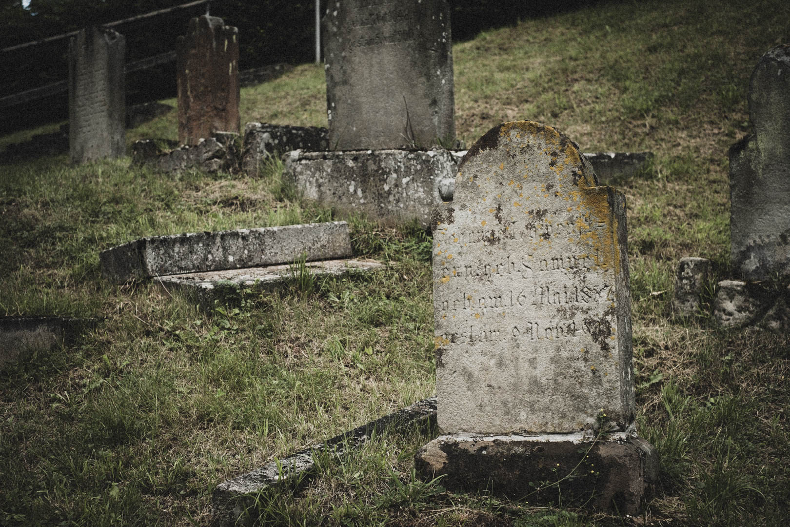 Bergheim (Edertal), Jüdischer Friedhof